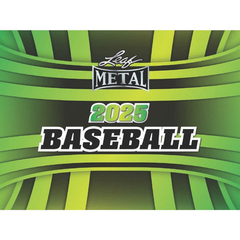 2025 Leaf Metal Baseball Hobby, Box *RELEASES 8/1*