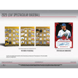 2025 Leaf Spectacular Baseball Hobby, Box *RELEASES 11/14*