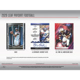 2026 Leaf Paydirt Football Hobby, Box *RELEASES 2/20*