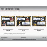2026 Leaf Paydirt Football Hobby, Box *RELEASES 2/20*