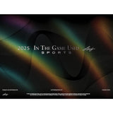 2025 Leaf In The Game Used Multi-Sport Hobby, Box *RELEASES 2/13*