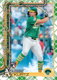 2025 Topps Holiday Baseball Advent Calendar Hobby, Box *RELEASES 10/27*