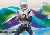 2024 Topps Chrome Football Hobby, 12 Box Case