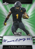 *LAST BOX* 2019 Leaf Metal Draft Football Hobby, Box