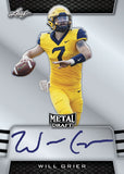 *LAST BOX* 2019 Leaf Metal Draft Football Hobby, Box