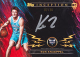2025-26 Topps Inception Basketball Hobby, Box *RELEASES 7/23*