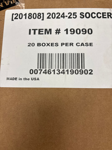 2024-25 Panini Select Premier League EPL Soccer Hobby Mega, 20 Box Case