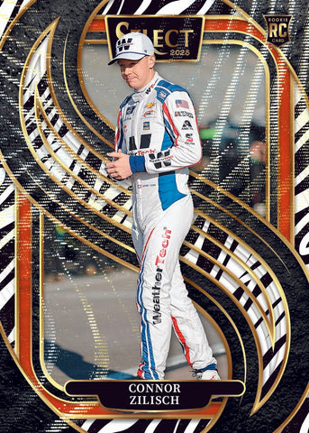 2025 Panini Select Racing Hobby, Pack *RELEASES 8/27*