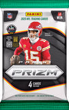 2025 Panini Prizm Football Retail, Pack