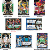 2025-26 Panini Select Road To FIFA World Cup 2026 Soccer Mega, Box (Orange Ice)
