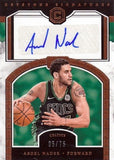 2017-18 Panini Cornerstones Basketball Hobby, Box