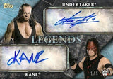 2017 Topps WWE Legends Hobby, Box