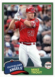 2018 Topps Archives Baseball Hobby, Box