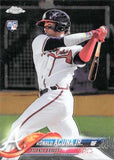 2018 Topps Chrome Baseball Jumbo, Box