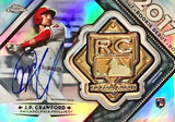 2018 Topps Chrome Baseball Jumbo, Box