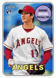 2018 Topps Heritage Baseball Hobby, Box