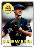 2018 Topps Heritage Baseball Hobby, Box