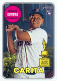 2018 Topps Heritage Baseball Hobby, Box