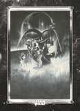 2019 Topps Star Wars The Empire Strikes Back: Black & White Hobby, Box