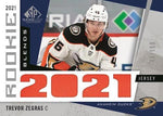 2021-22 Upper Deck SP Game Used Edition Hockey, Box