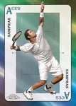 2021 Topps Chrome Tennis Lite, Box