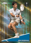 2021 Topps Chrome Tennis Lite, Box