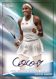 2021 Topps Chrome Tennis Lite, Box