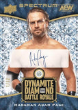 2021 Upper Deck AEW Spectrum Wrestling Hobby, Box
