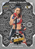 2021 Upper Deck AEW Spectrum Wrestling Hobby, Box