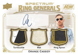2021 Upper Deck AEW Spectrum Wrestling Hobby, Box