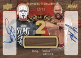 2021 Upper Deck AEW Spectrum Wrestling Hobby, Box