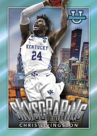 2022-23 Bowman Chrome University Basketball Hobby Box