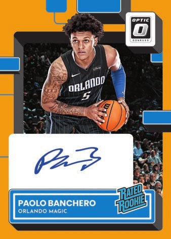 2022-23 Donruss Optic Basketball, Mega Box