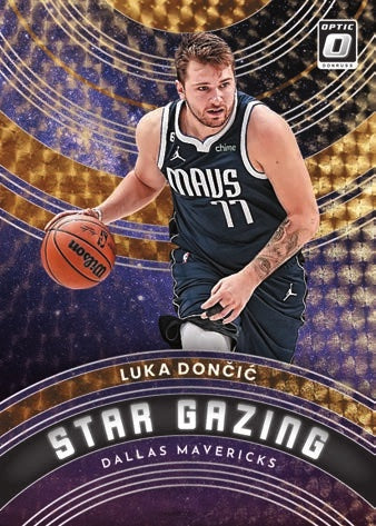 2022-23 Donruss Optic Basketball Retail, Pack