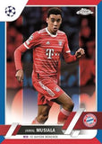 2022-23 Topps UEFA Club Competitions Chrome Soccer Hobby, 12 Box Case