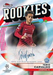 2022-23 Topps Finest UEFA Club Competitions Soccer Hobby, Box