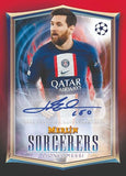 2022-23 Topps UEFA Club Competitions Merlin Chrome Soccer Hobby, 12 Box Case