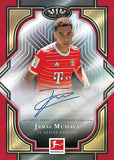 *LAST CASE* 2022-23 2023 Topps Tier One Bundesliga Soccer Hobby, 12 Box Case