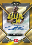 *LAST CASE* 2022-23 2023 Topps Tier One Bundesliga Soccer Hobby, 12 Box Case