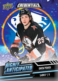 2022-23 Upper Deck Credentials Hockey Hobby, Pack