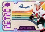 2022-23 Upper Deck Credentials Hockey Hobby, Box