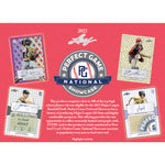 2022 Leaf Perfect Game National Showcase Baseball Hobby, Box