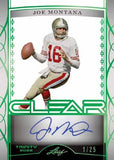 2022 Leaf Trinity Football Hobby, 10 Box Case
