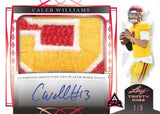 2022 Leaf Trinity Football Hobby, 10 Box Case