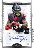 2022 Leaf Trinity Football Hobby, 10 Box Case