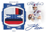 2022 Panini Flawless Football Hobby, Box