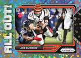 2022 Panini Prizm Football, Blaster Box (Red, White & Blue Prizms!)