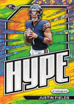 2022 Panini Prizm Football, Blaster Box (Red, White & Blue Prizms!)