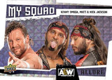 2022 Upper Deck AEW Allure Hobby, Box