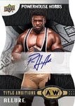 2022 Upper Deck AEW Allure Hobby, Box